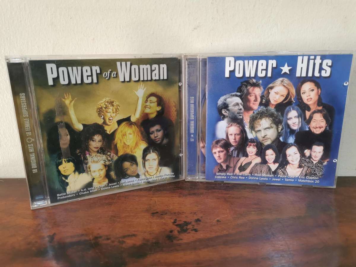 Power Music Compilation CD Pair