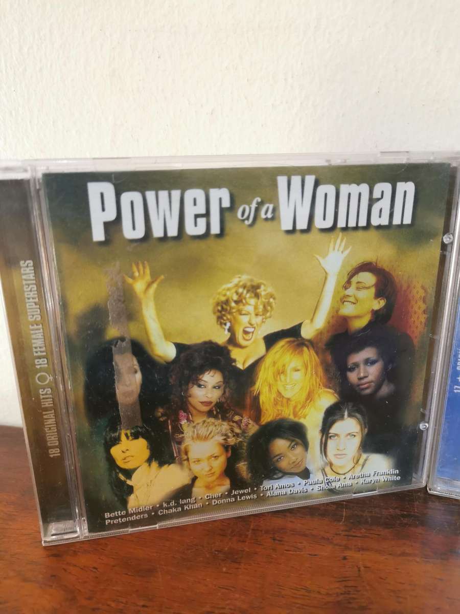 Power Music Compilation CD Pair