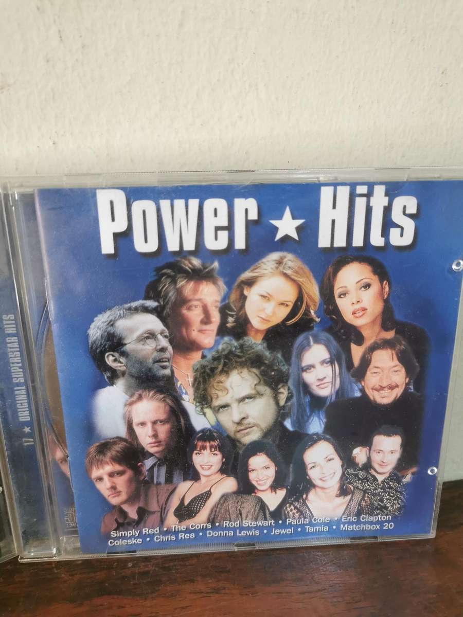 Power Music Compilation CD Pair