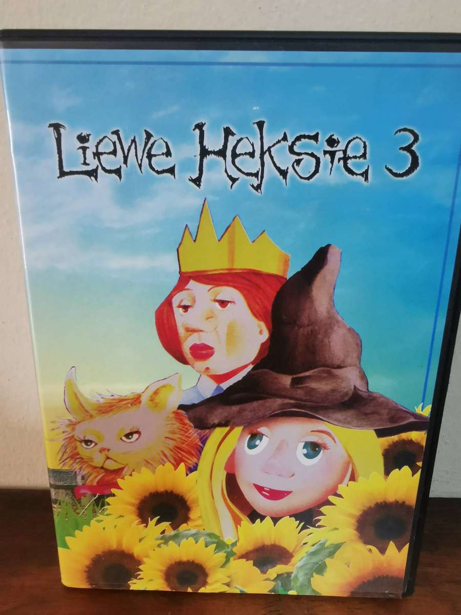 Liewe Heksie Complete Collection on DVD