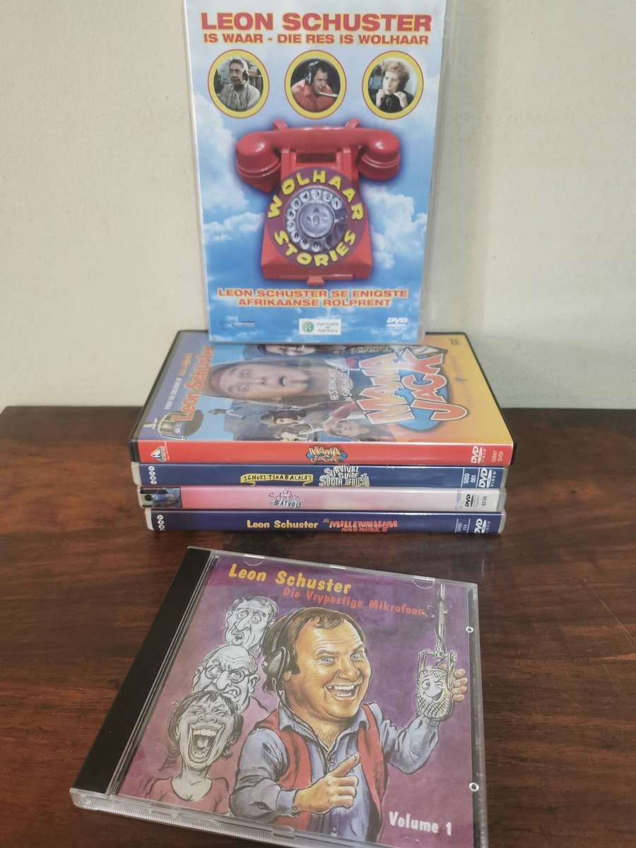 Leon Schuster Collection on DVD