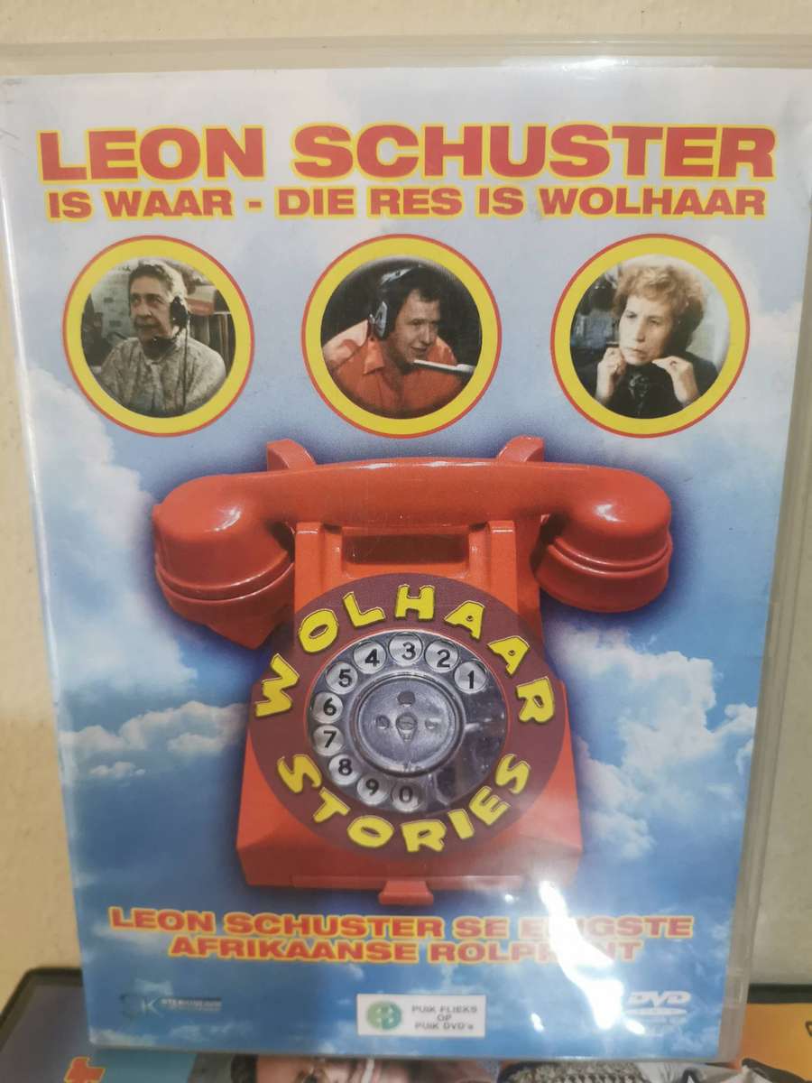 Leon Schuster Collection on DVD