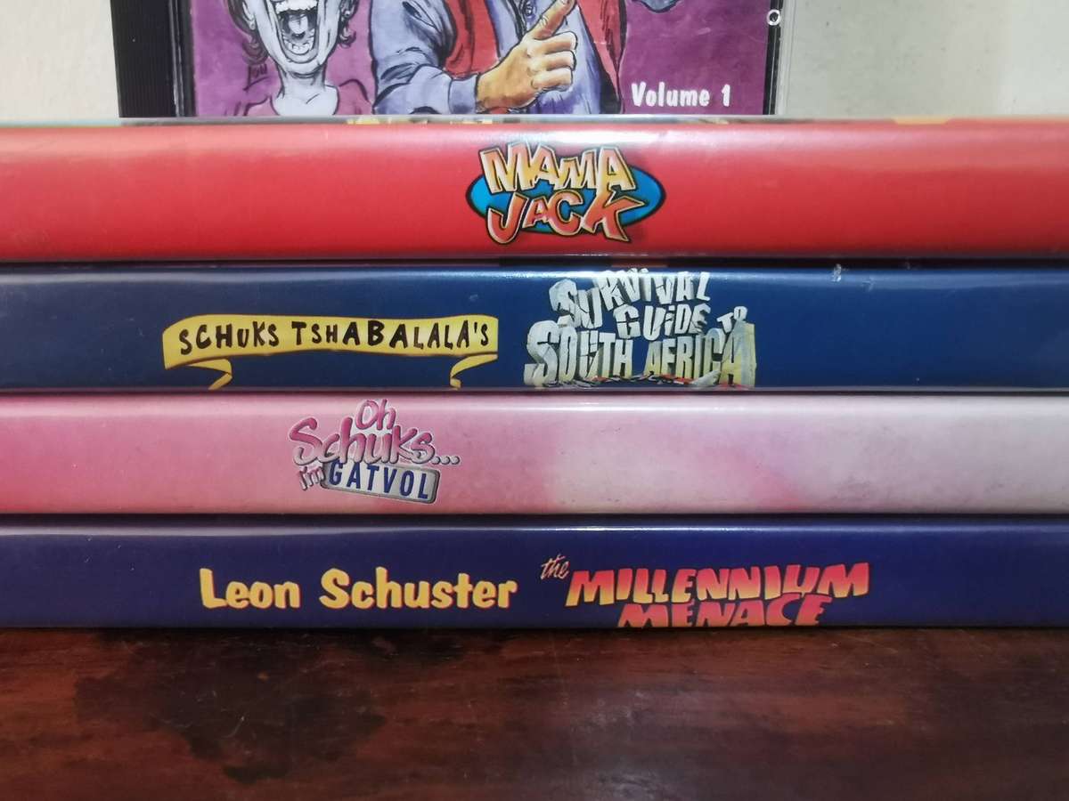 Leon Schuster Collection on DVD