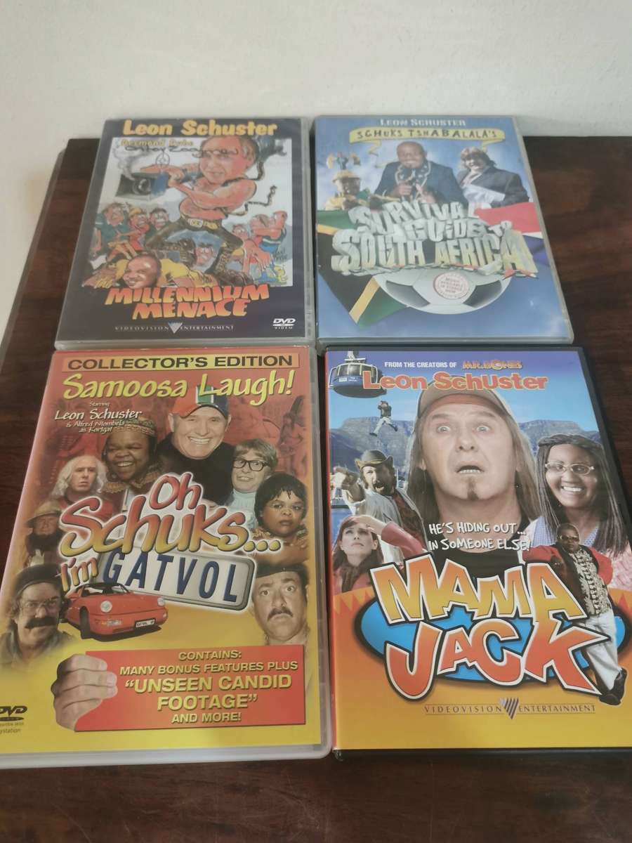 Leon Schuster Collection on DVD