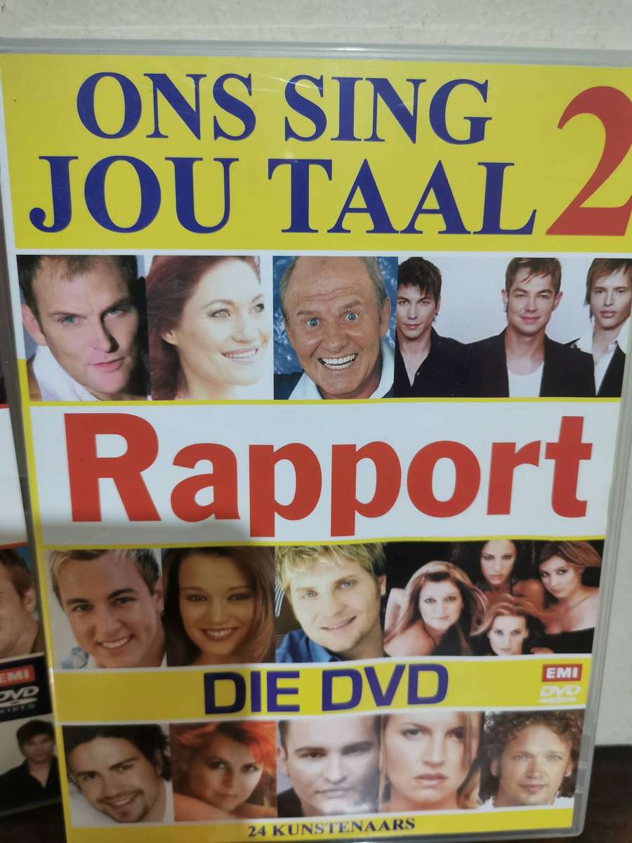 Rapport, Ons Sing jou Taal Music DVD and CD Collection