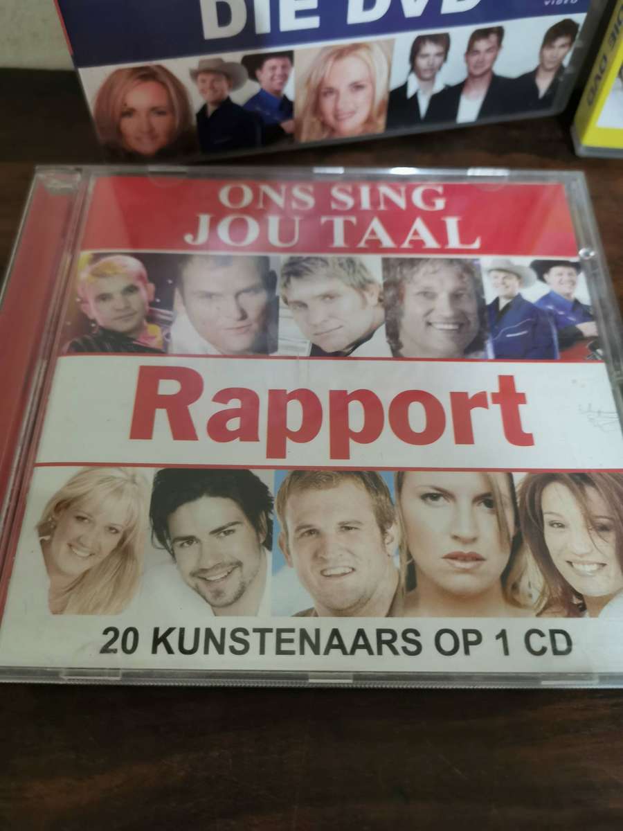 Rapport, Ons Sing jou Taal Music DVD and CD Collection
