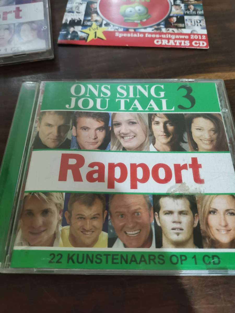 Rapport, Ons Sing jou Taal Music DVD and CD Collection