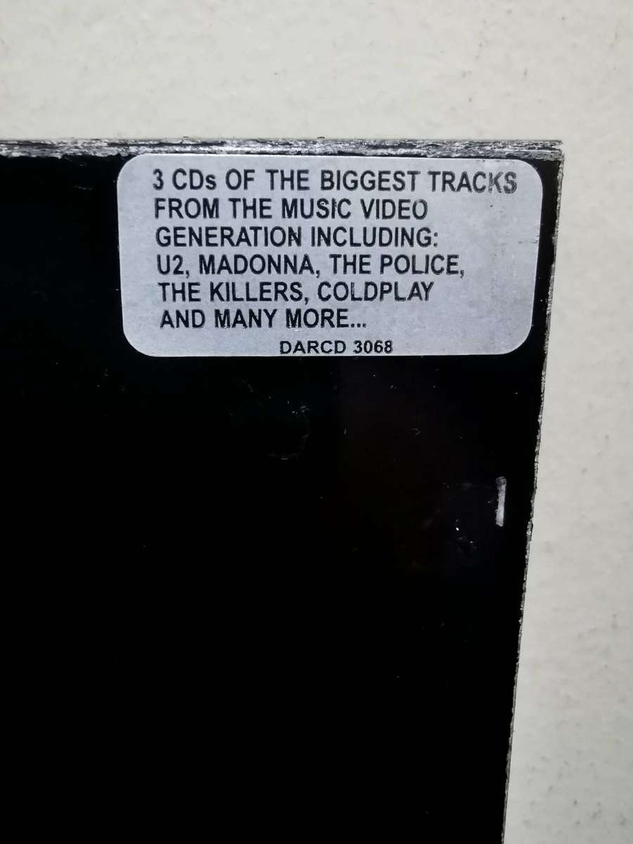 Number 1 Hits of the Music Video Generation 3-CD Box Set
