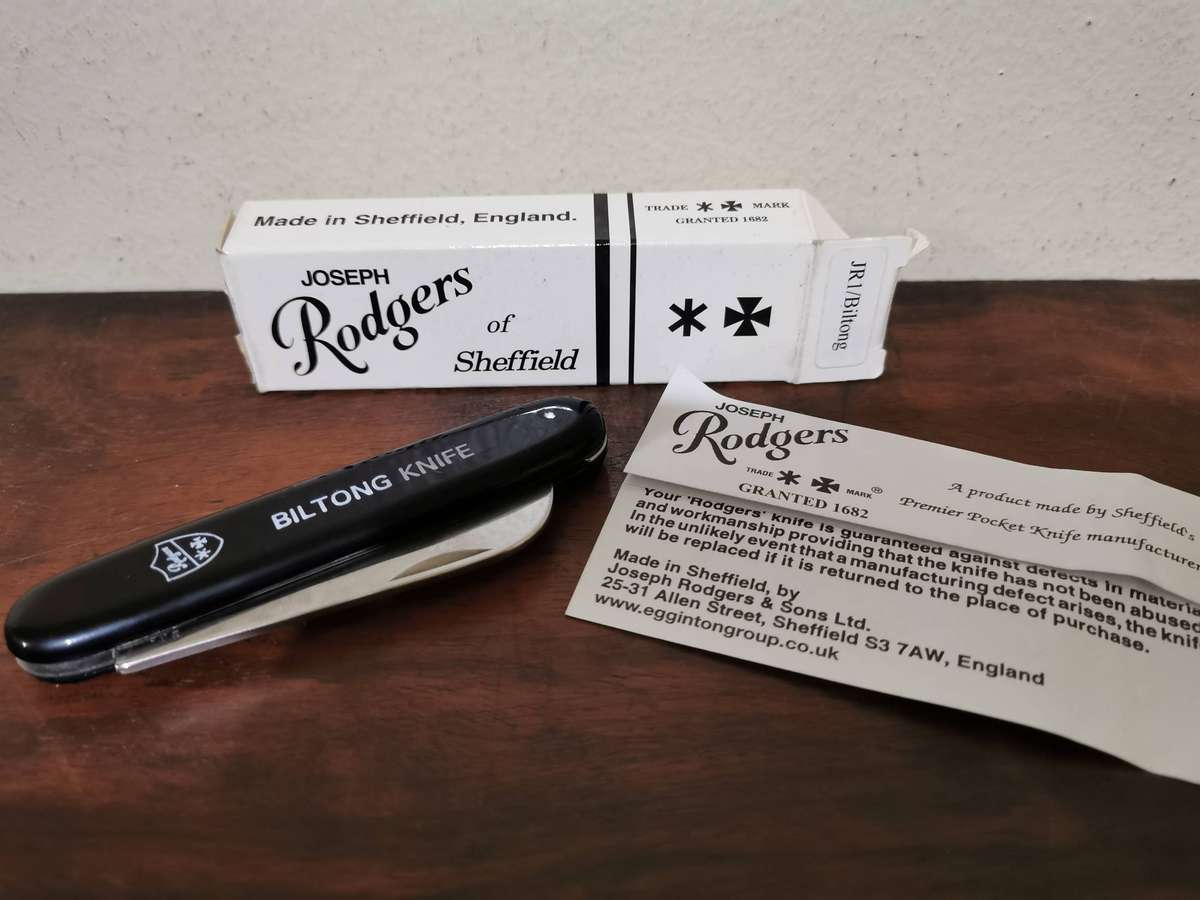 Joseph Rodgers Vintage Biltong Knife