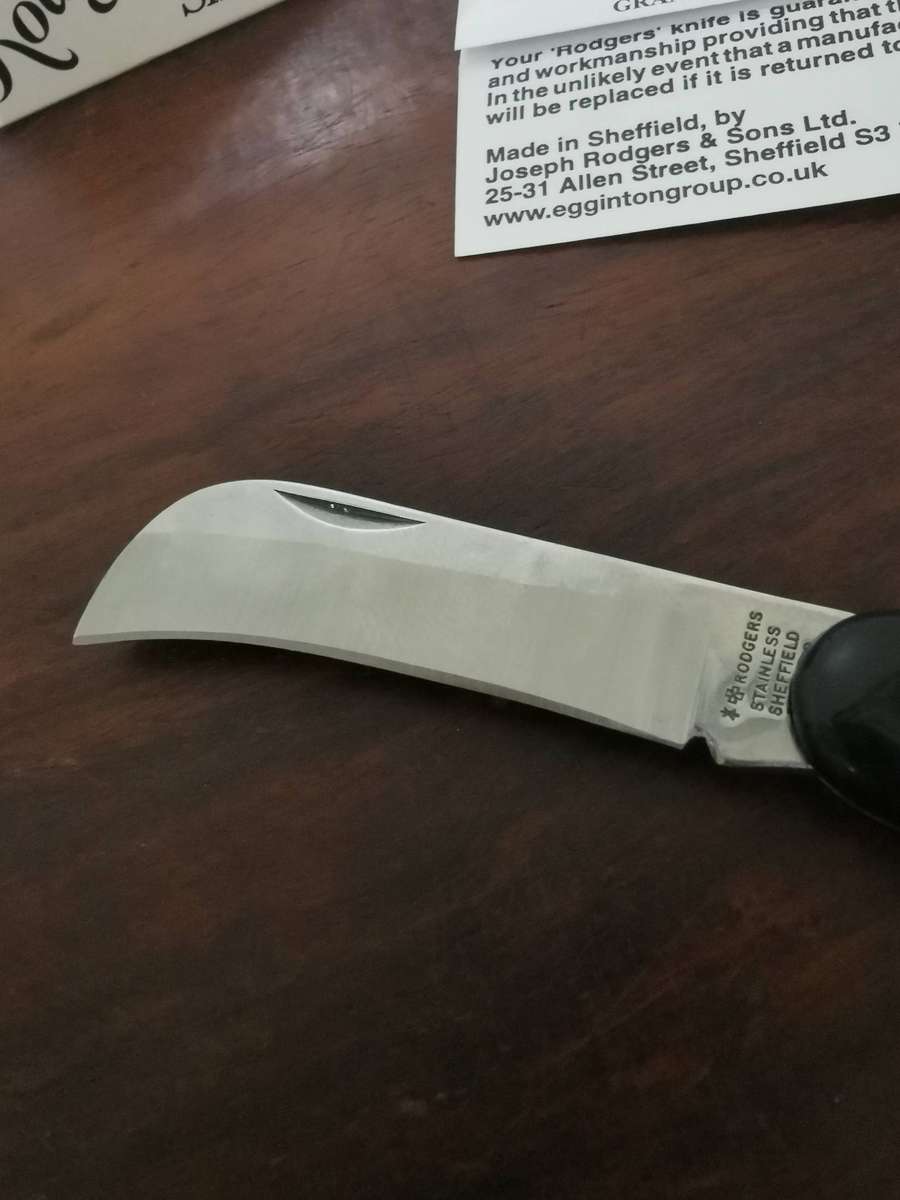 Joseph Rodgers Vintage Biltong Knife