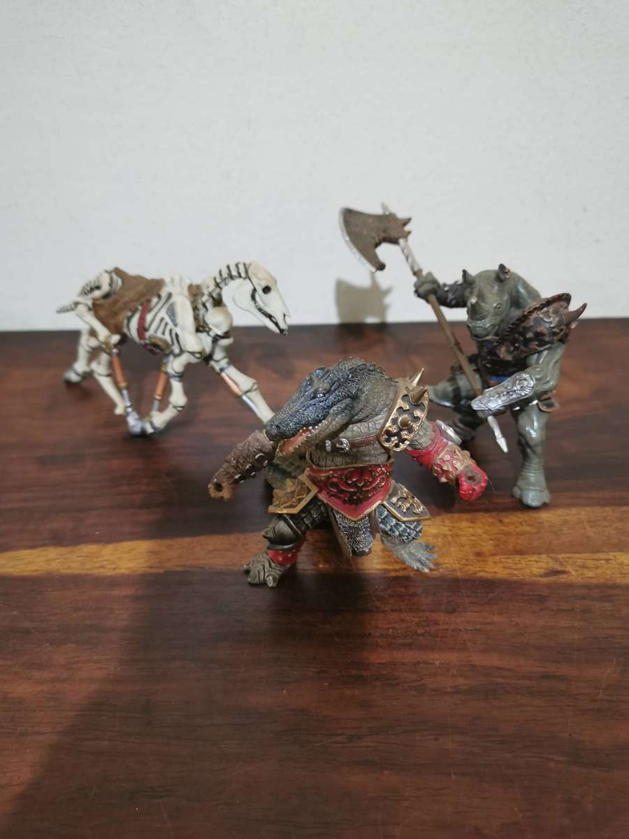 Papo Fantasy World Warriors Collection