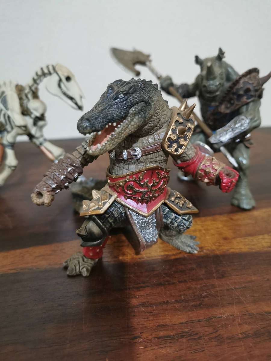 Papo Fantasy World Warriors Collection