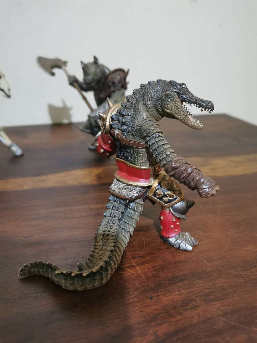 Papo Fantasy World Warriors Collection