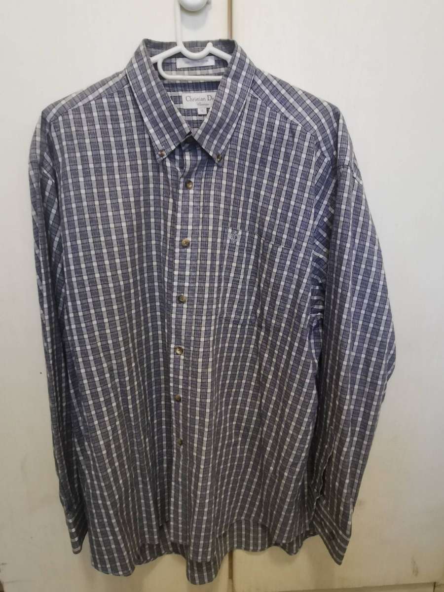 Original Christian Dior Men's Shirt XL