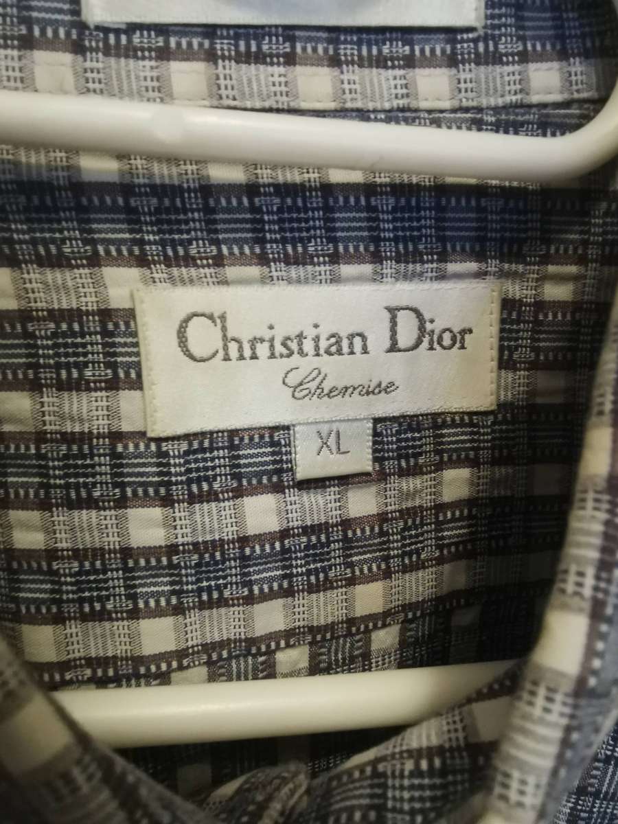 Original Christian Dior Men's Shirt XL