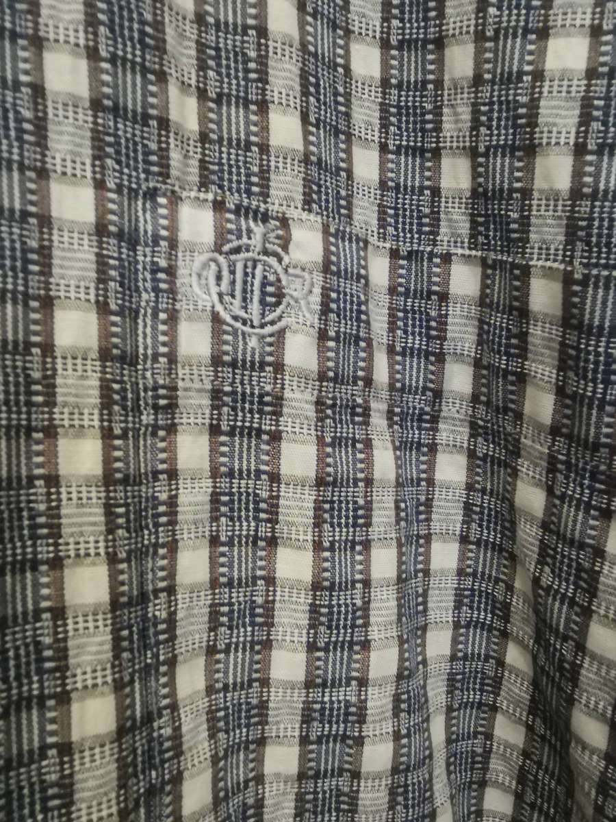 Original Christian Dior Men's Shirt XL
