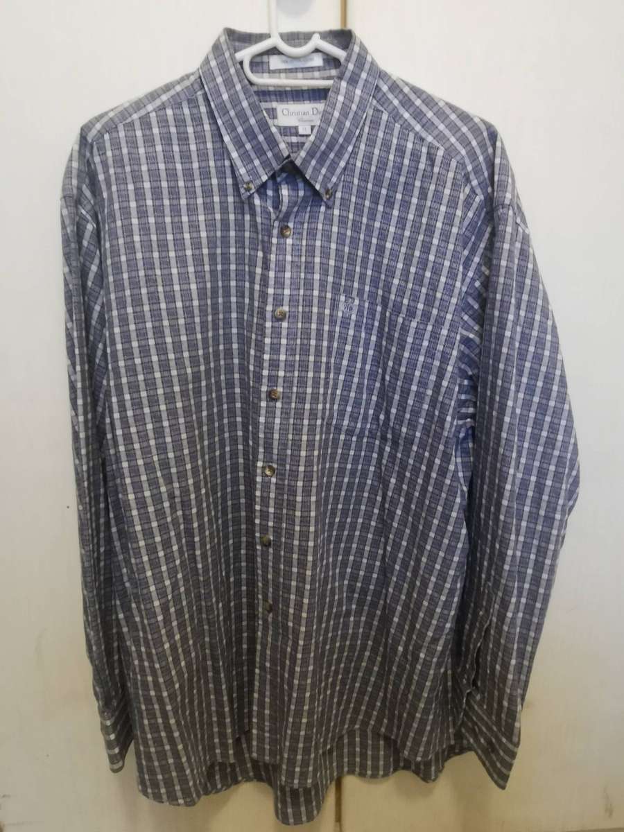 Original Christian Dior Men's Shirt XL
