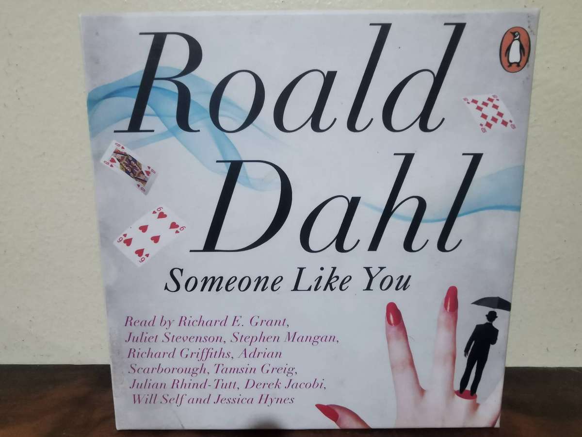 Roald Dahl Audio Book Box Set with 15 Tales on 11 Discs