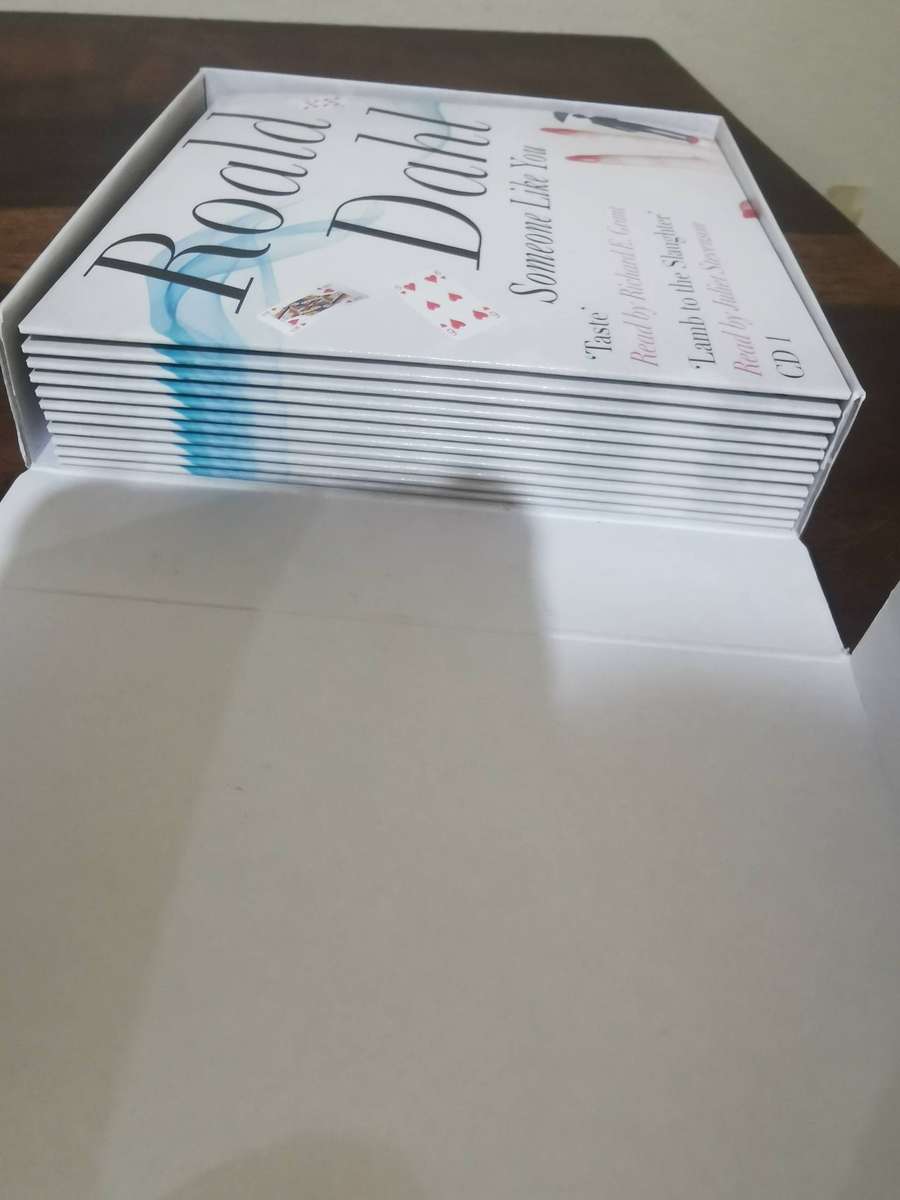 Roald Dahl Audio Book Box Set with 15 Tales on 11 Discs