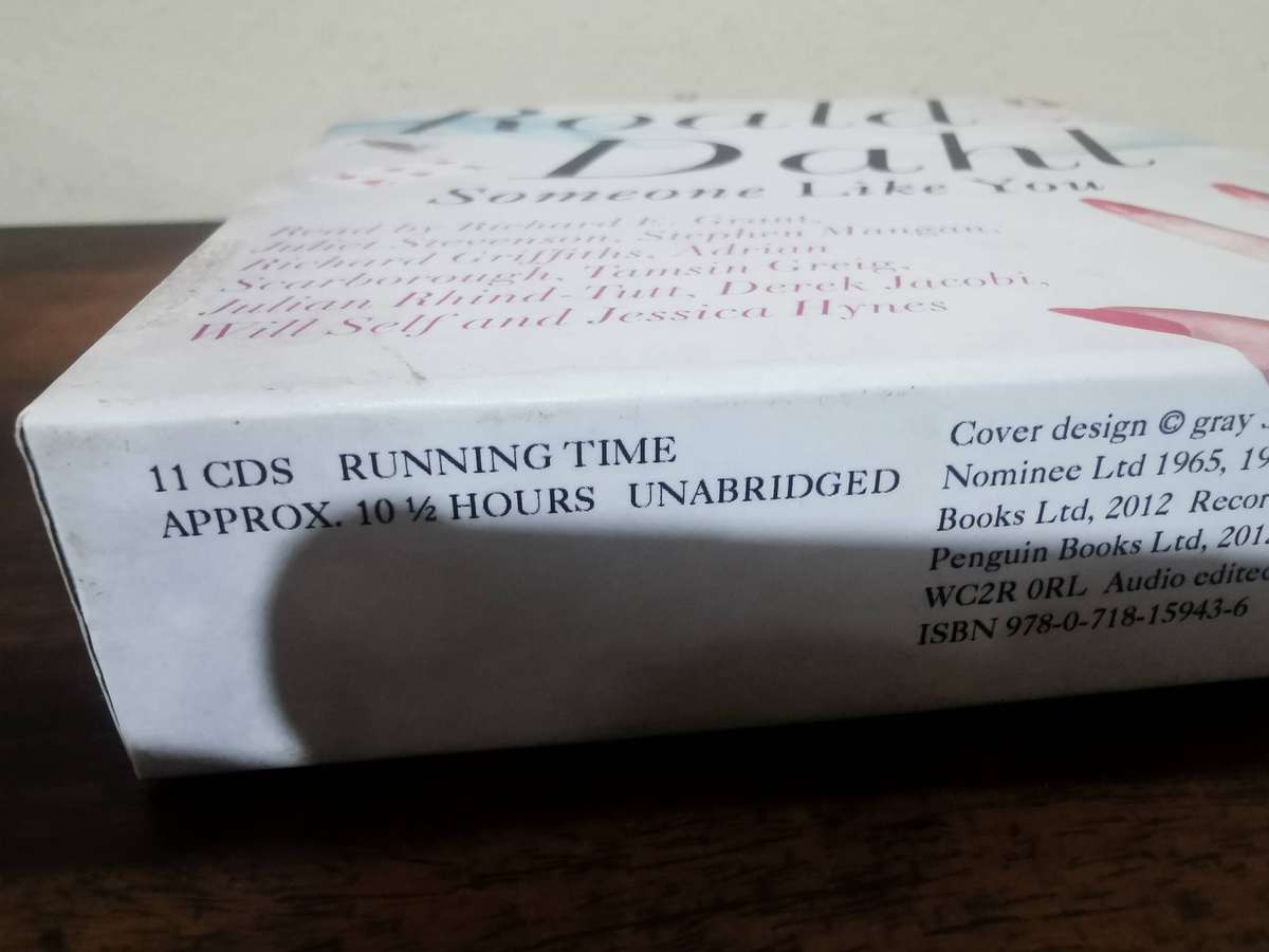 Roald Dahl Audio Book Box Set with 15 Tales on 11 Discs