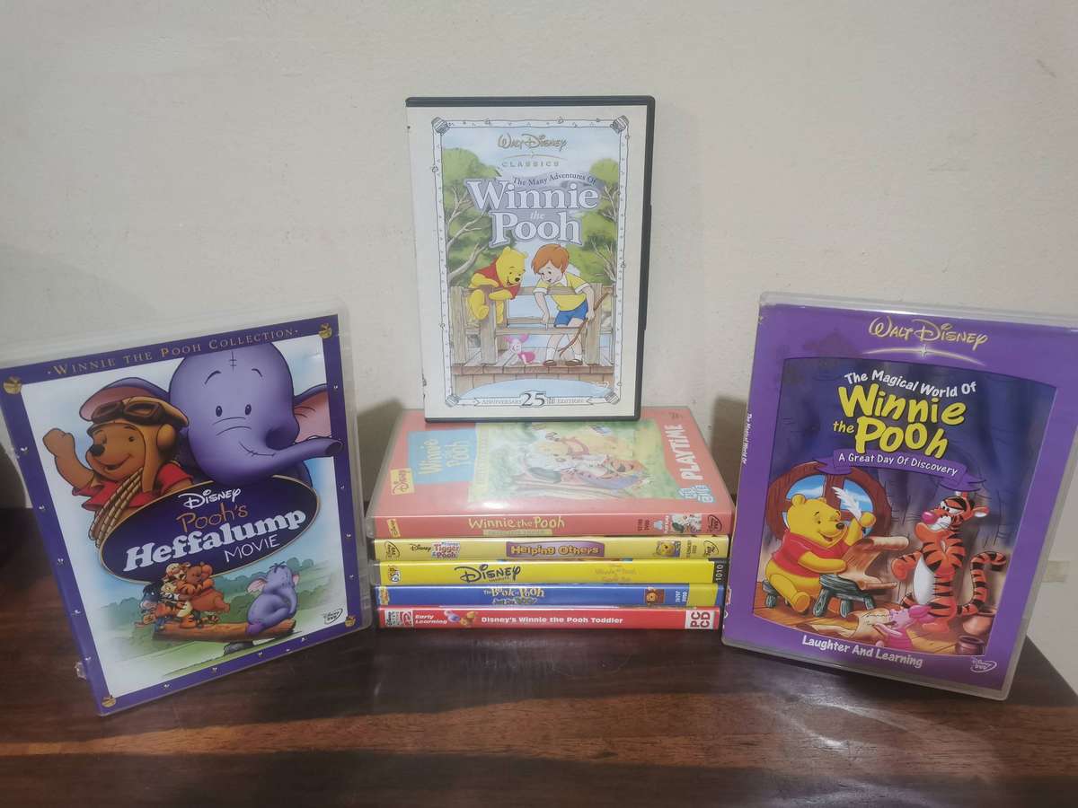 Winnie the Pooh DVD Collection