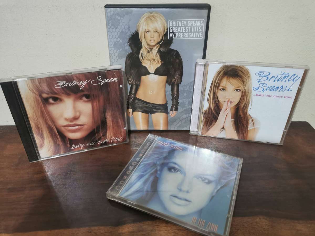 Britney Spears Music CD Collection
