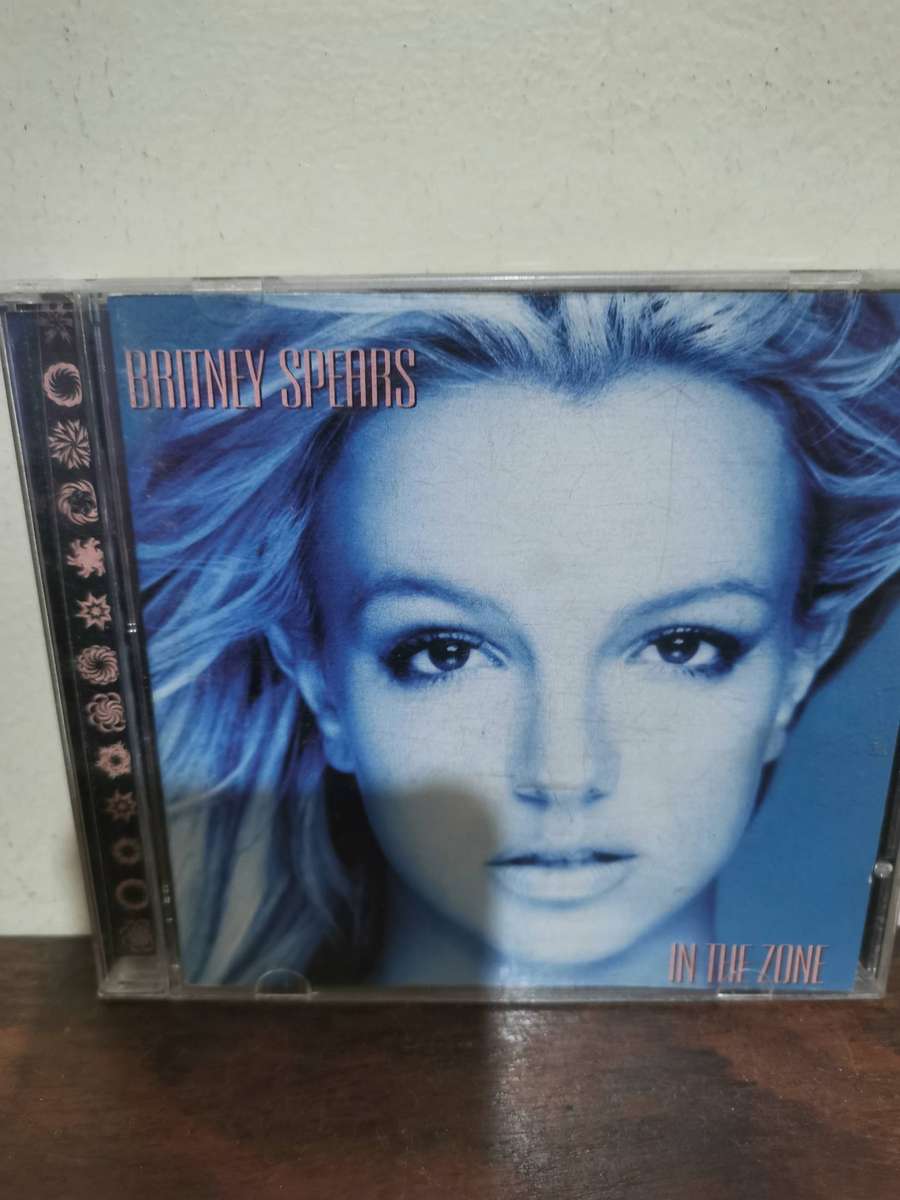 Britney Spears Music CD Collection