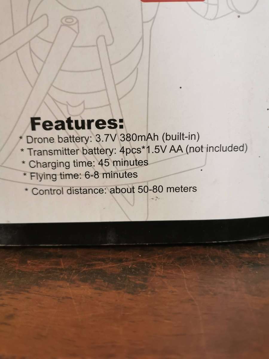 Wild Elf Drone with Camera