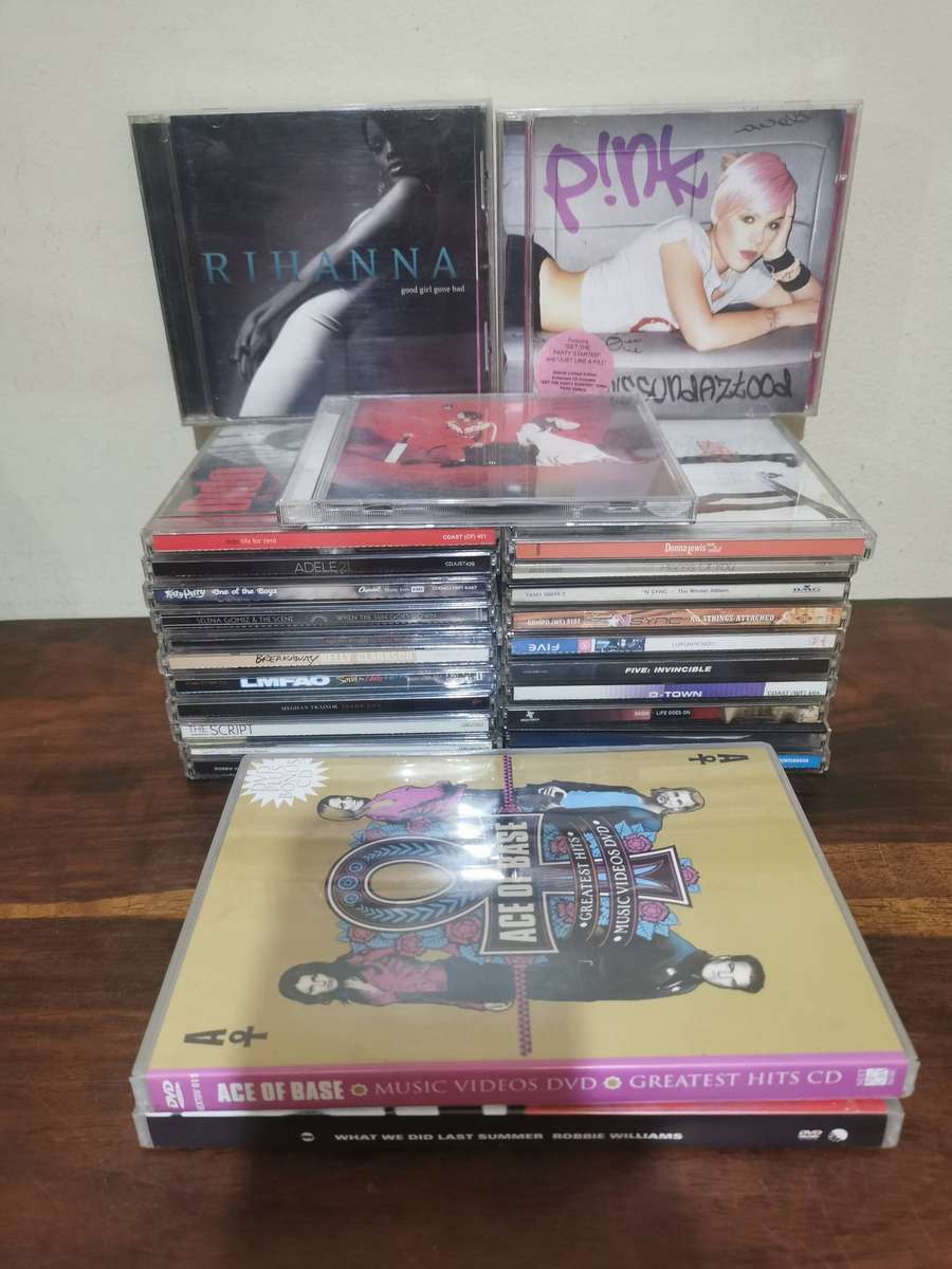 HUGE Collection of Awesome Pop Artists from the 90s and early 2000s x24