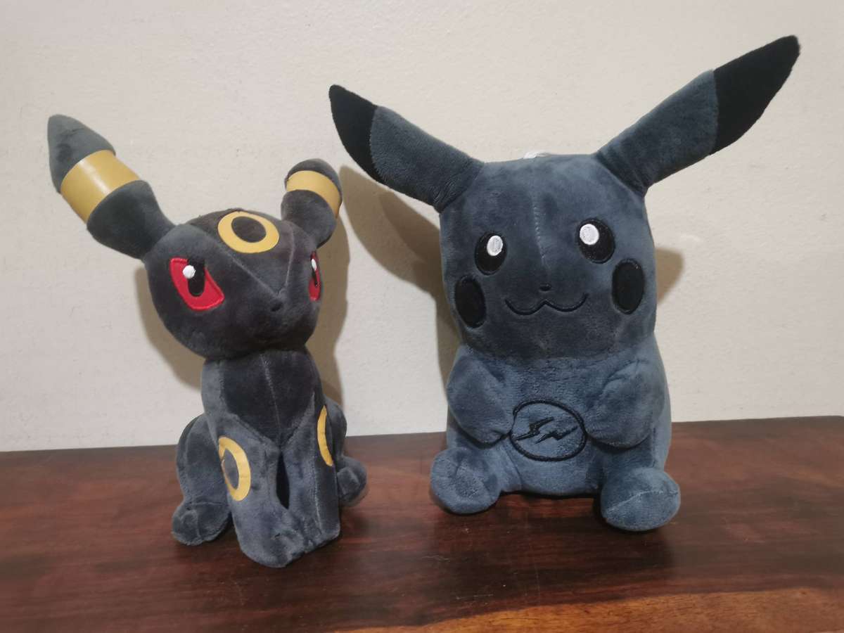 Pair of Pokémon Plushies