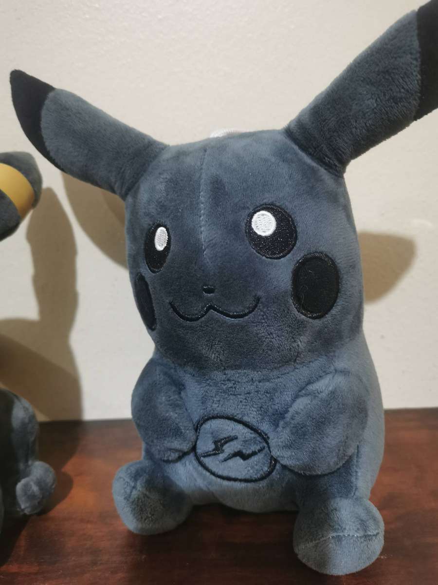 Pair of Pokémon Plushies