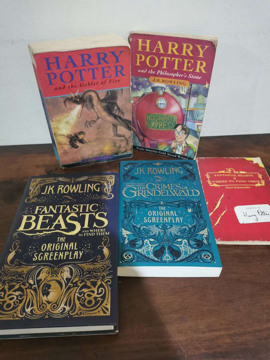 JK Rowling Novel Collection