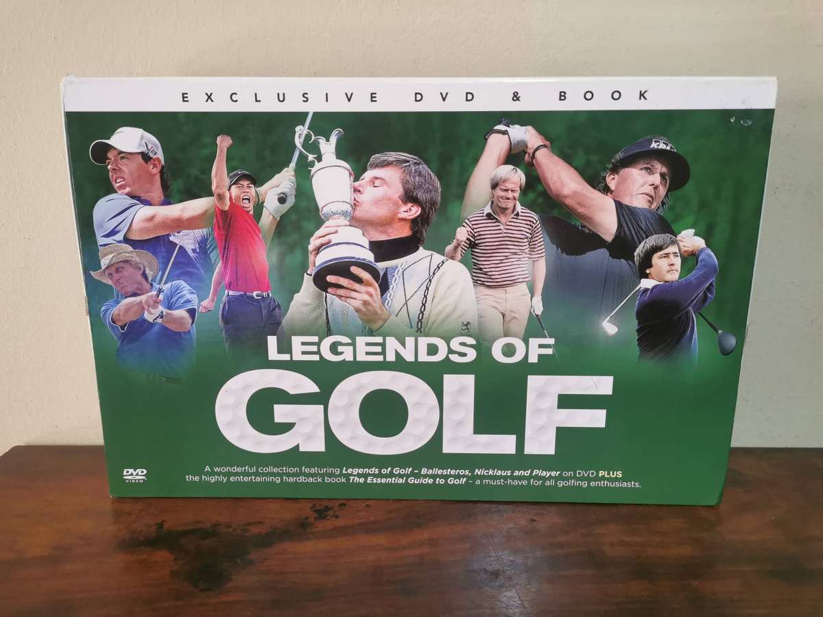 Legends of Golf Exclusive DVD and Book Box Set