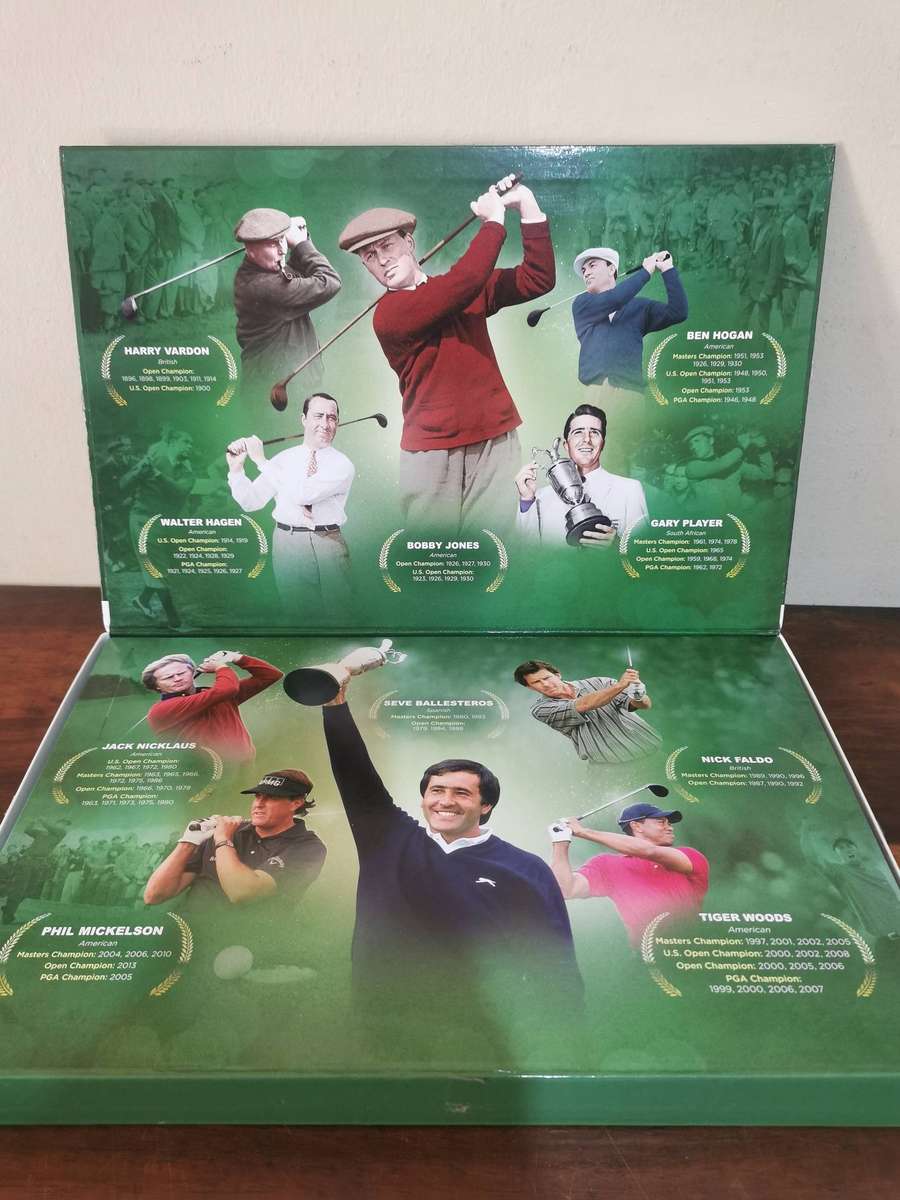 Legends of Golf Exclusive DVD and Book Box Set