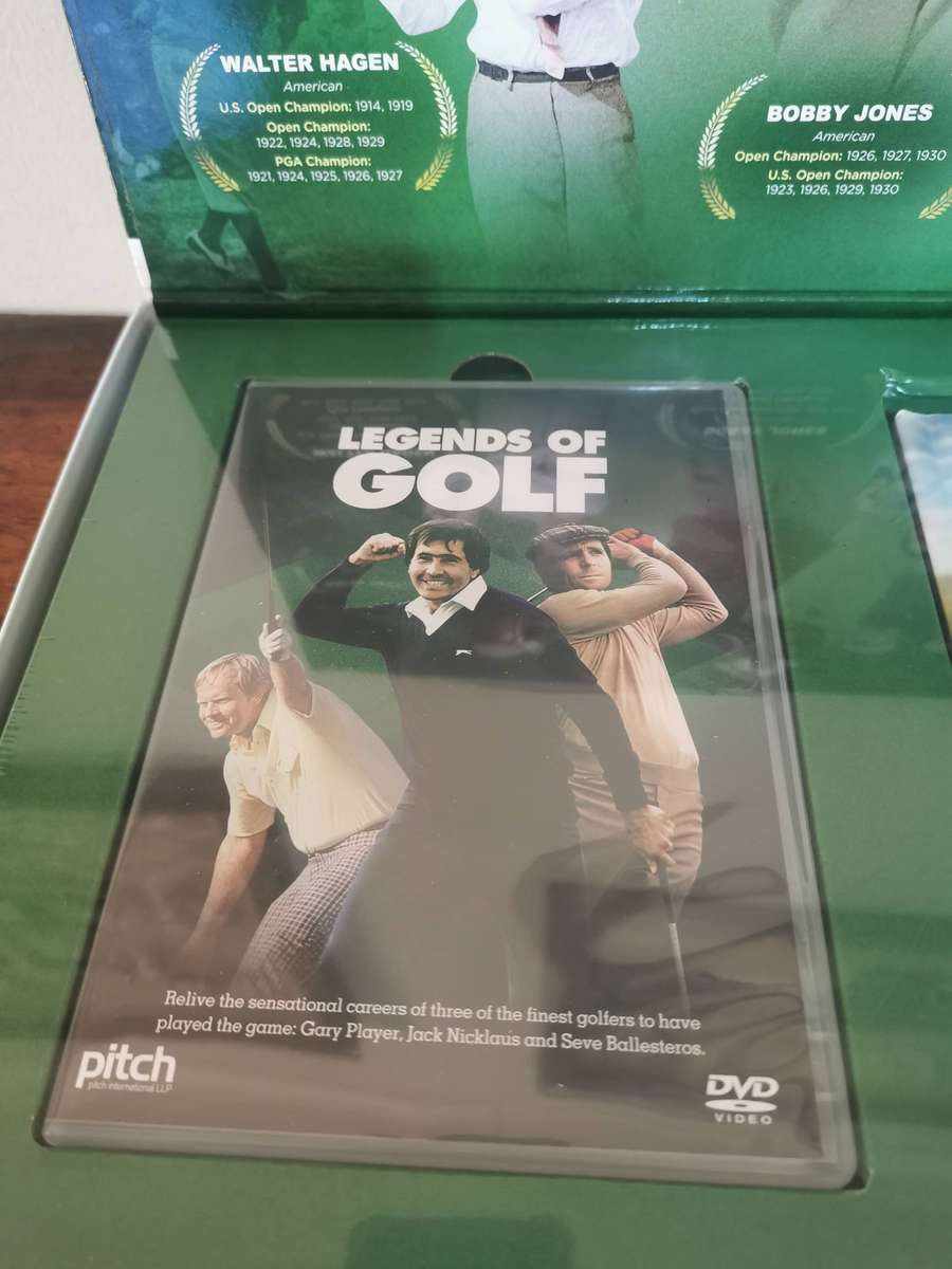 Legends of Golf Exclusive DVD and Book Box Set