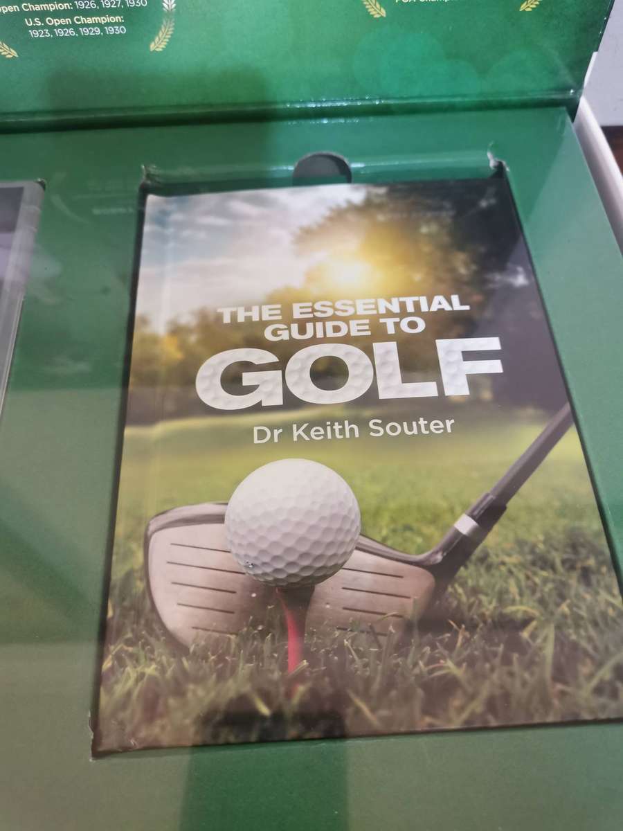 Legends of Golf Exclusive DVD and Book Box Set