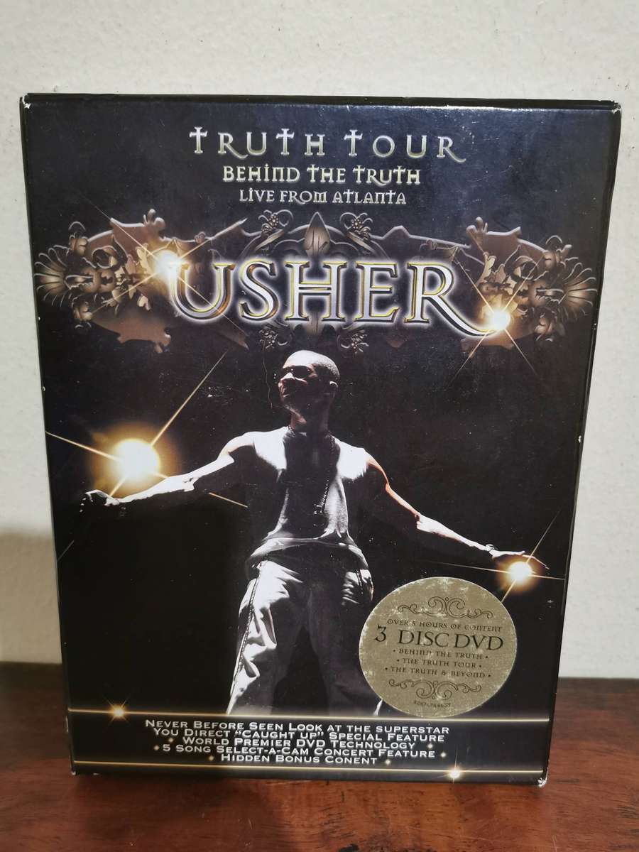 Usher Box Set - Truth Tour, 3-Disc DVD Set