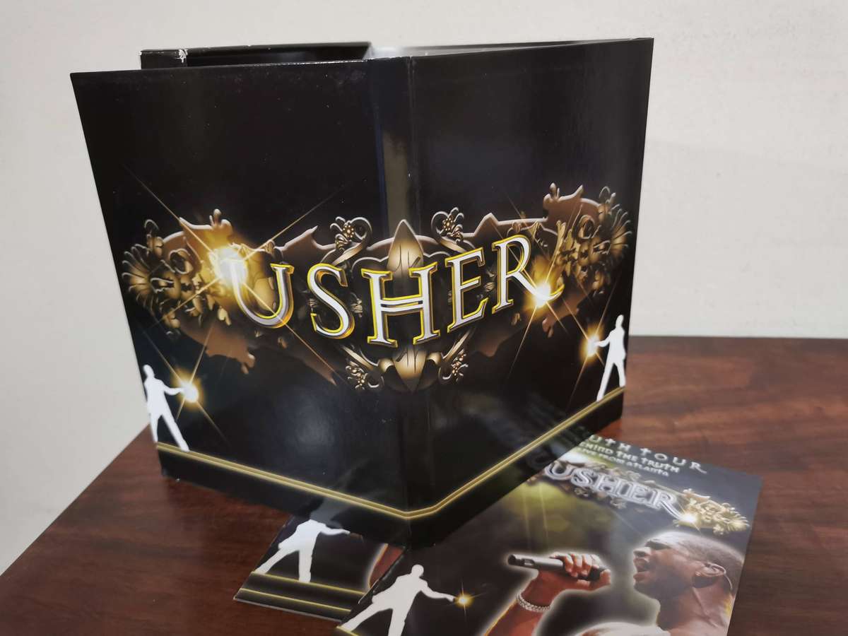 Usher Box Set - Truth Tour, 3-Disc DVD Set