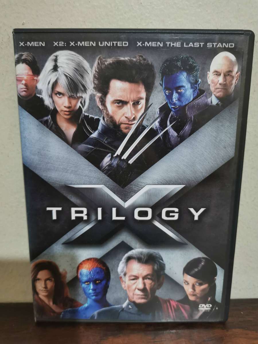 X-men Trilogy Set on DVD