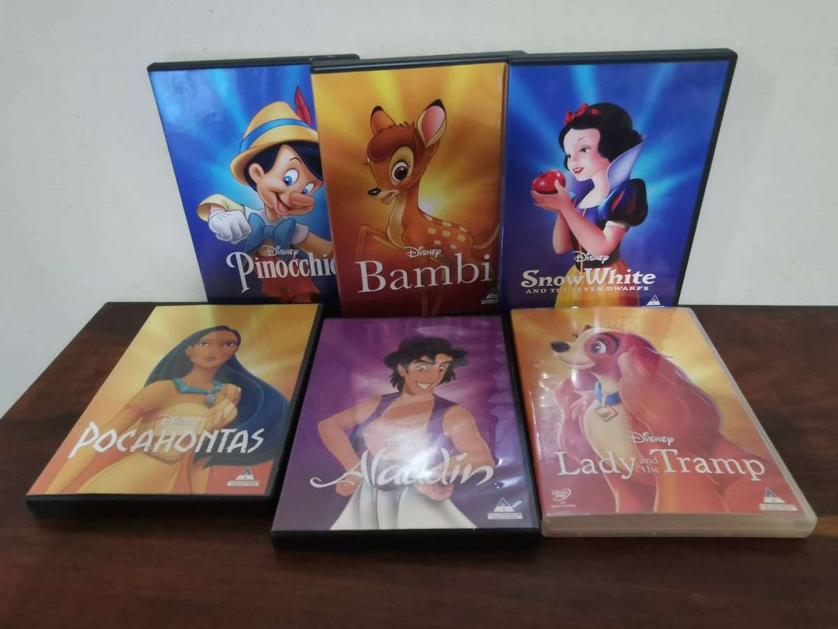 Disney Classics Collection on DVD