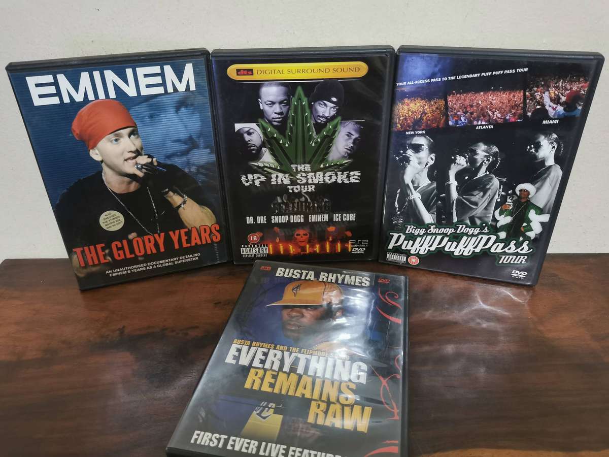 Epic Rap Music DVD Selection