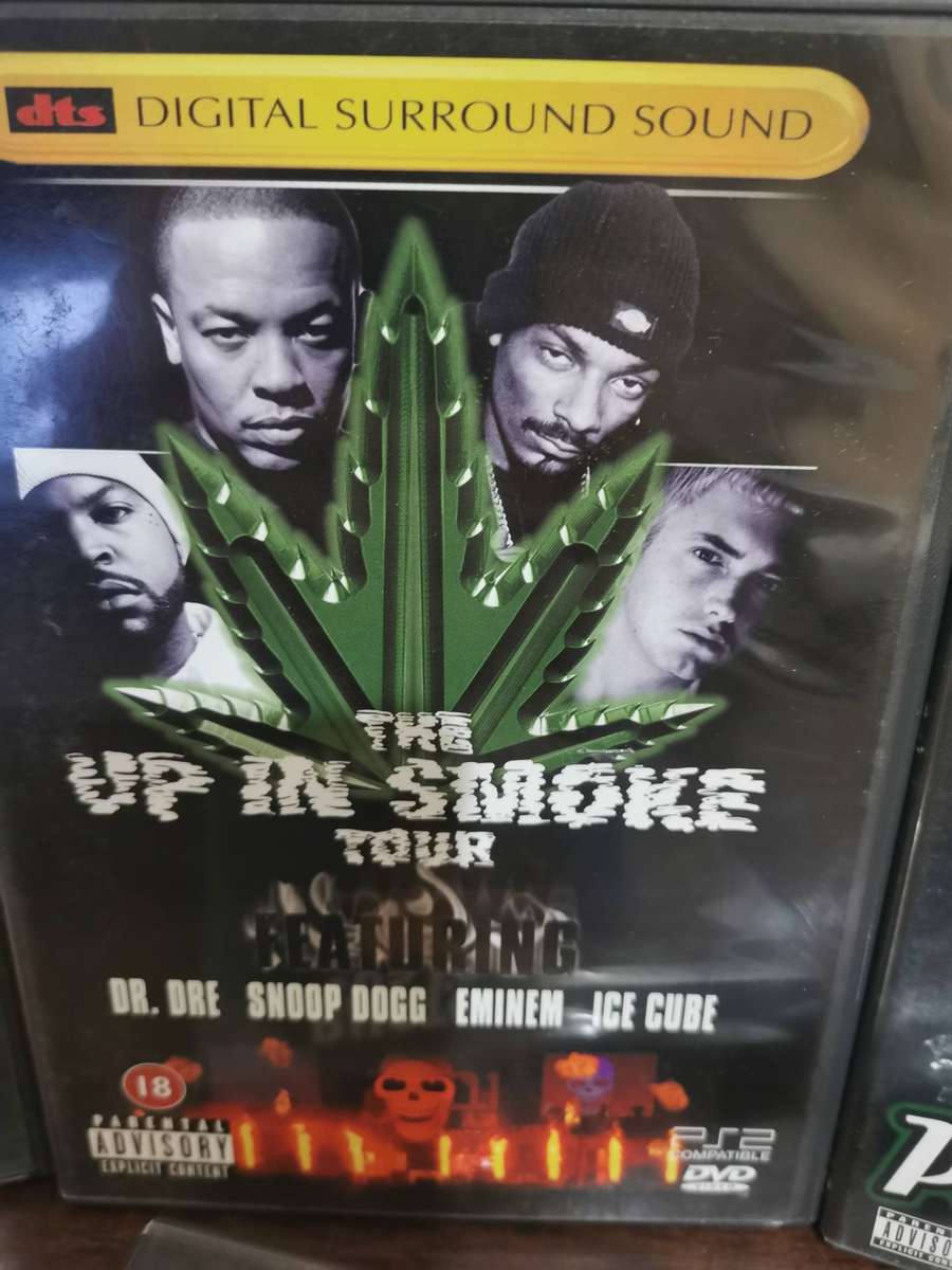 Epic Rap Music DVD Selection