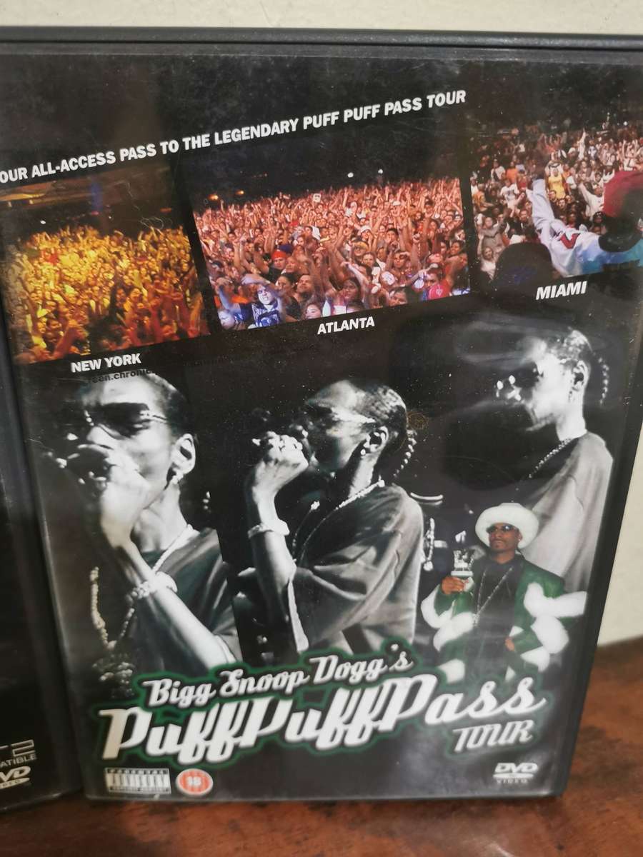 Epic Rap Music DVD Selection