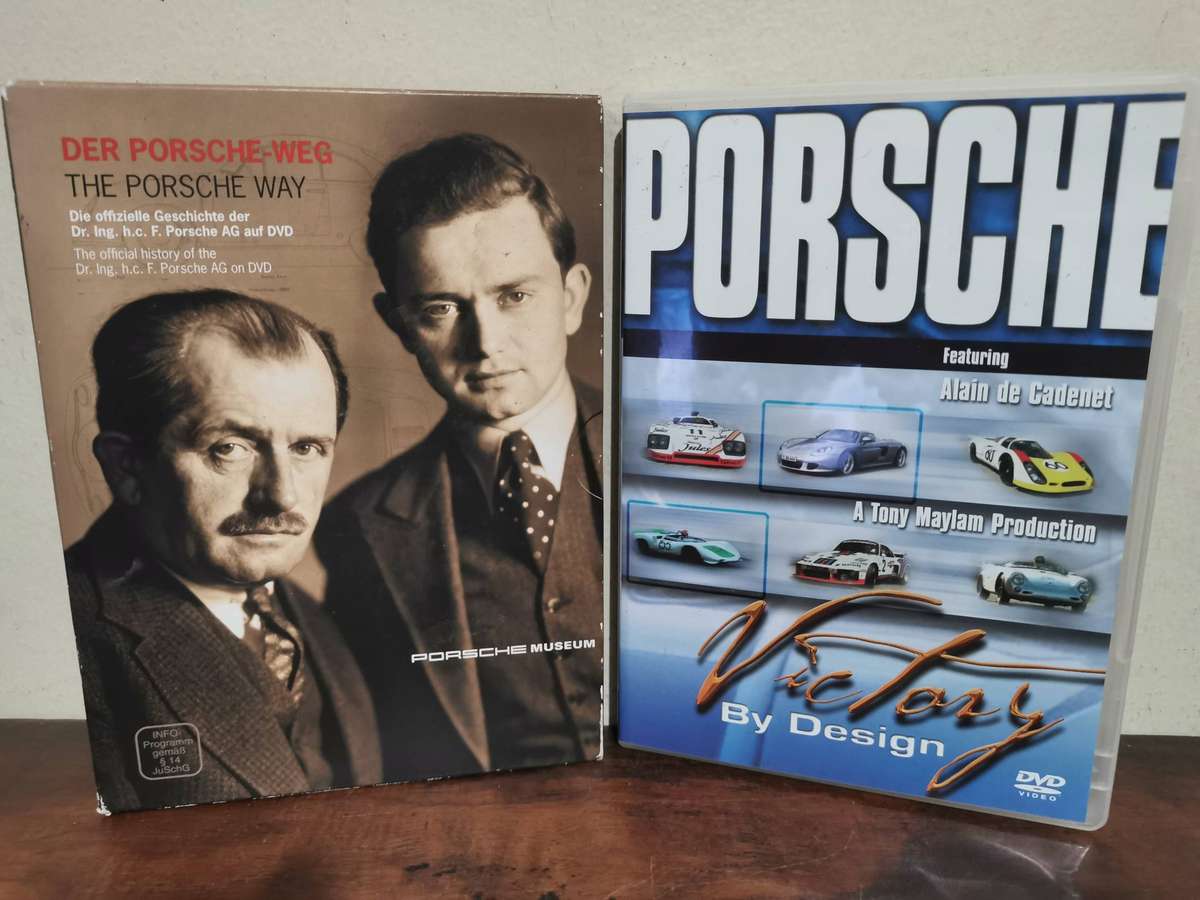 Porsche Documentary Collection on DVD