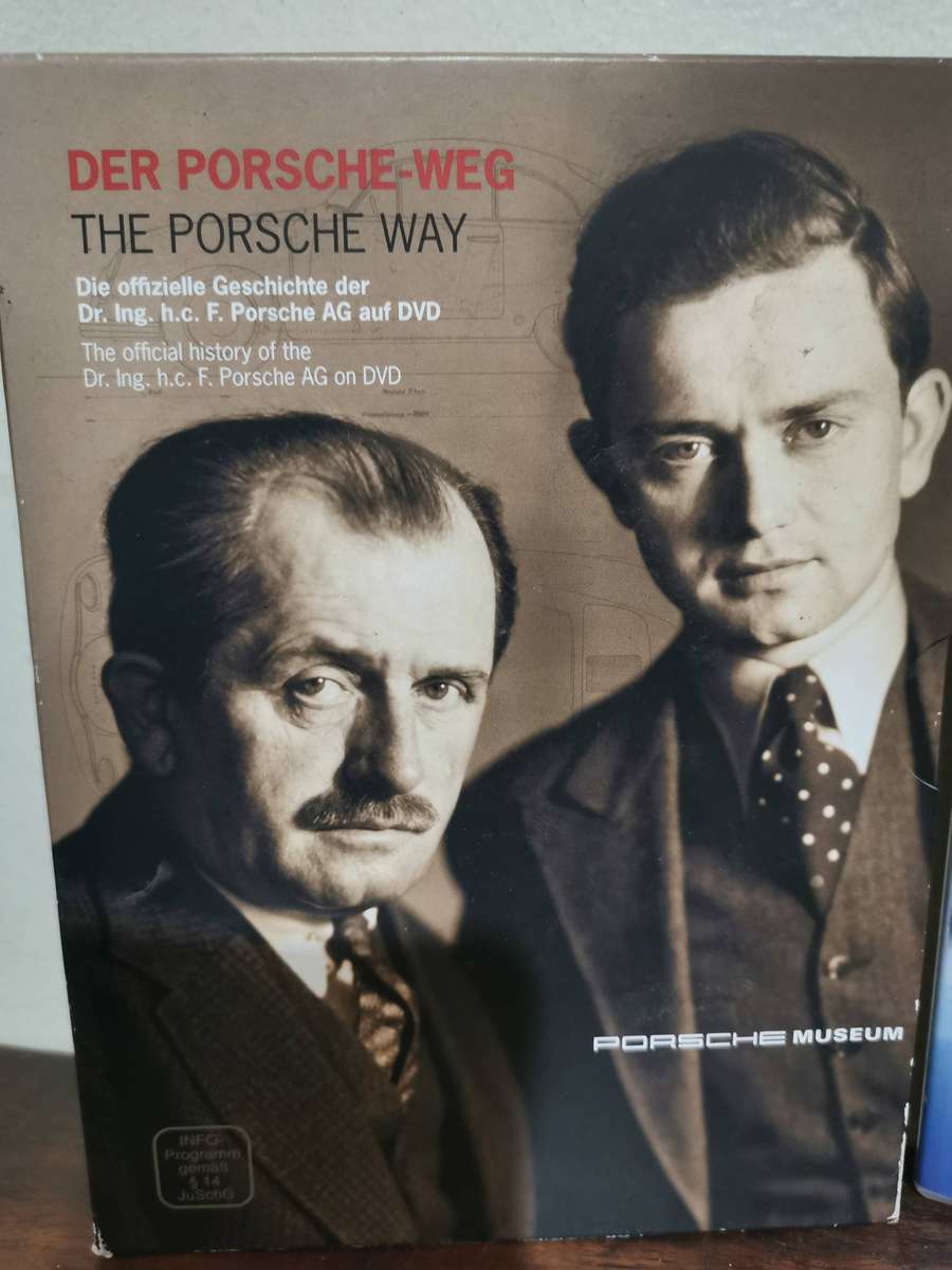Porsche Documentary Collection on DVD