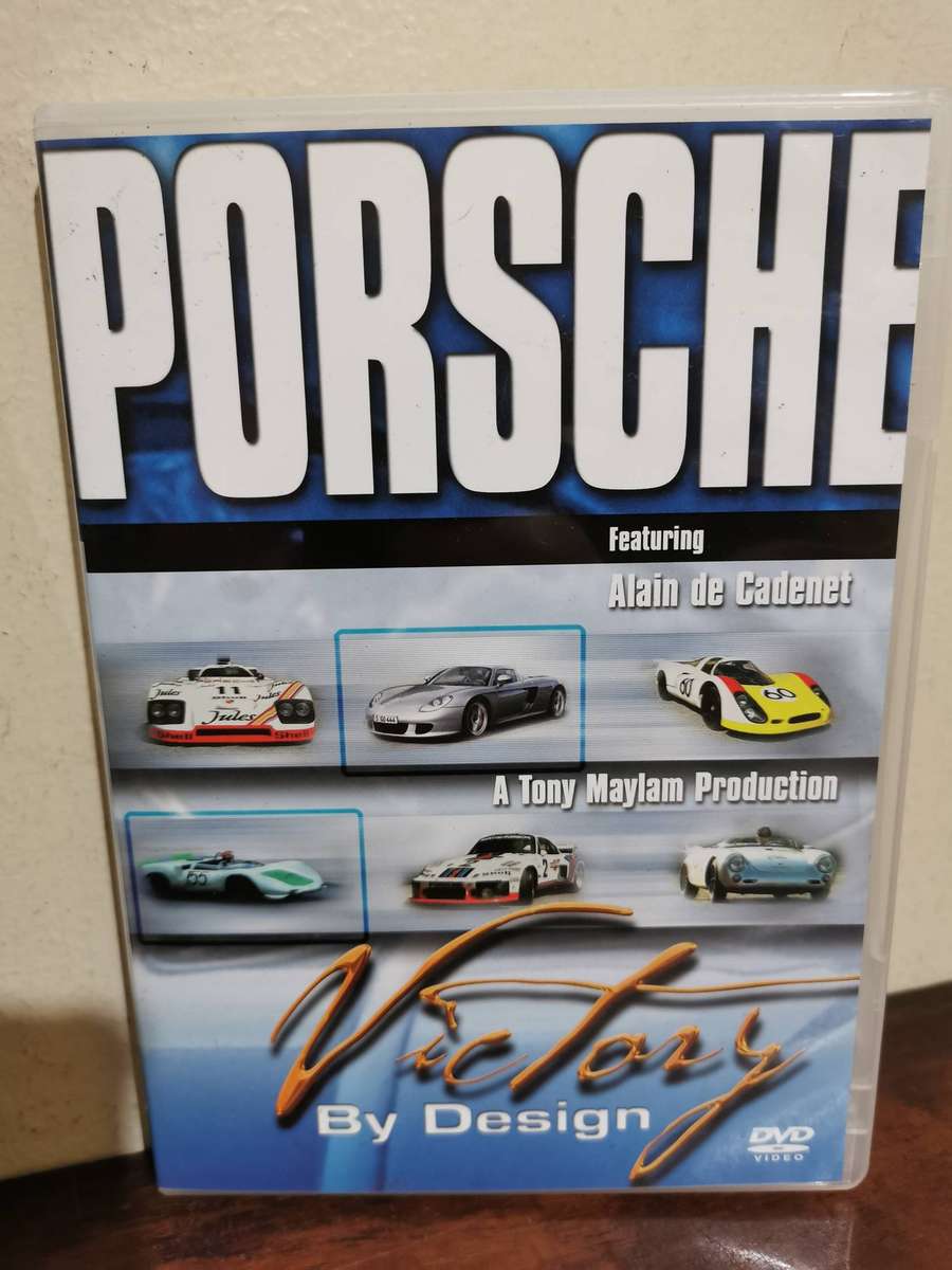 Porsche Documentary Collection on DVD