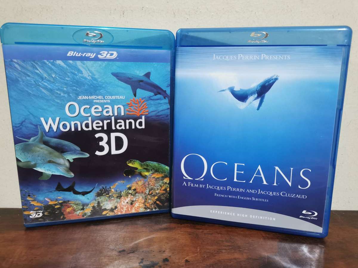 Ocean Documentary Blu-Ray Combo