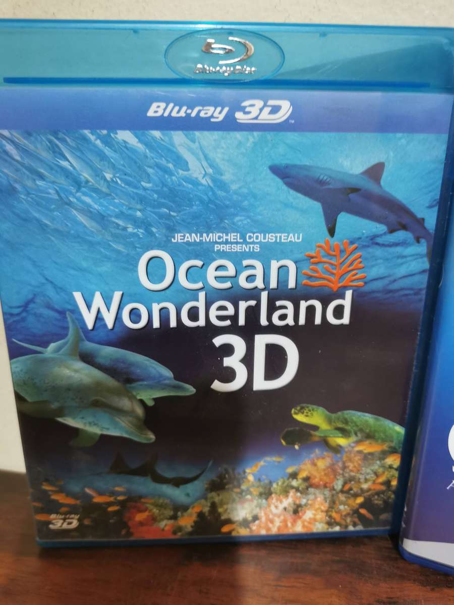 Ocean Documentary Blu-Ray Combo