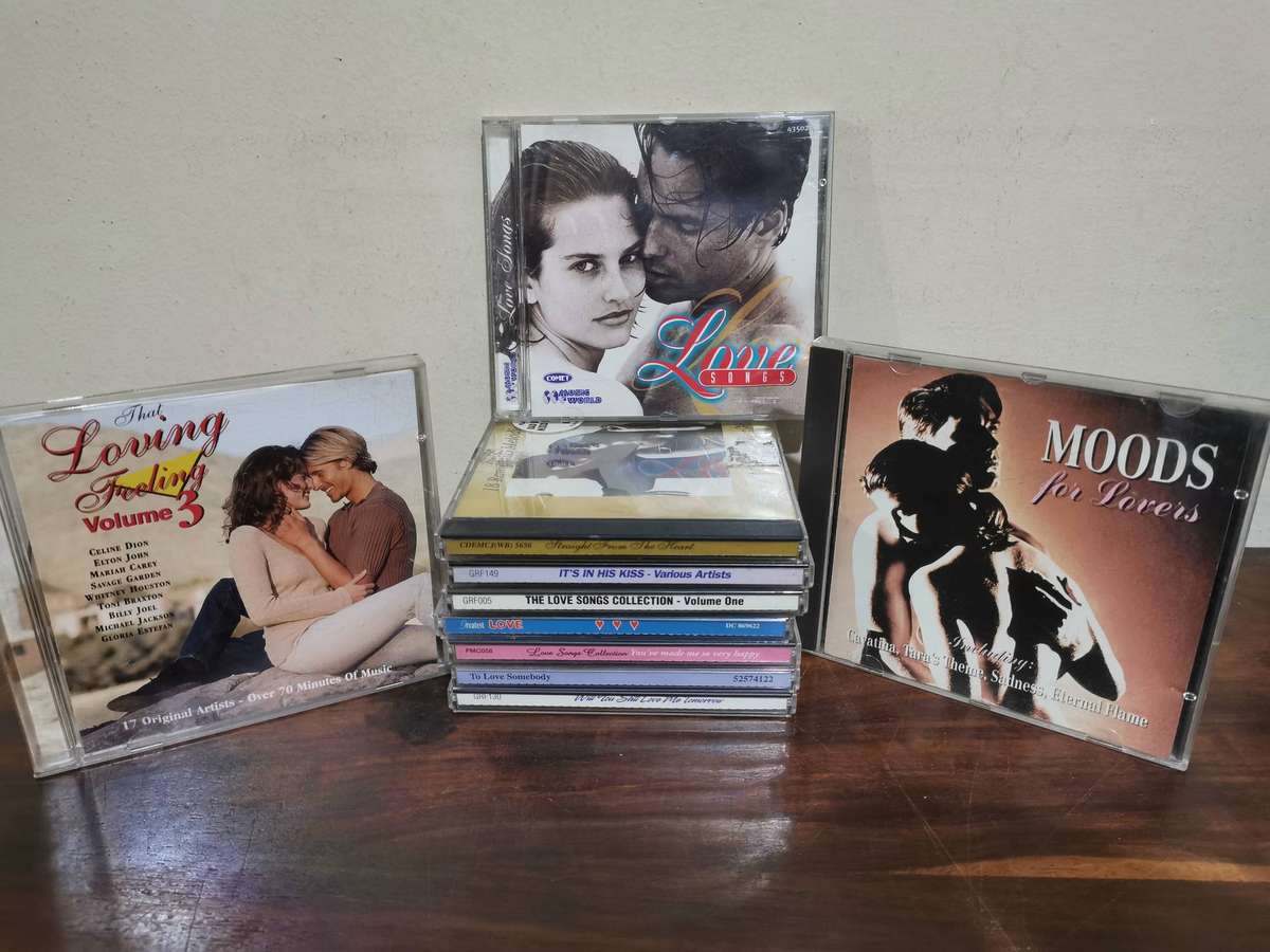 Ultimate Love Song Compilation Music CD Collection x10