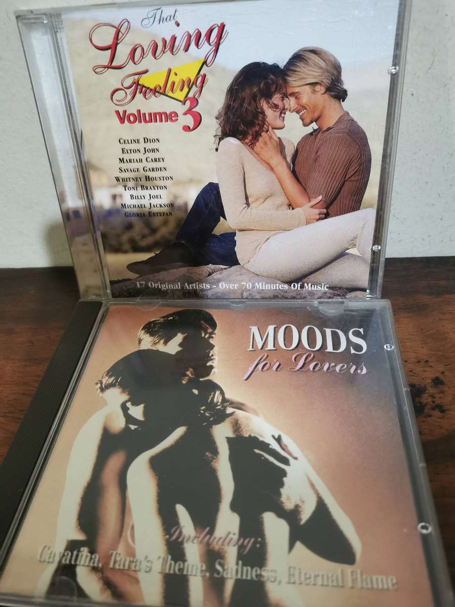 Ultimate Love Song Compilation Music CD Collection x10